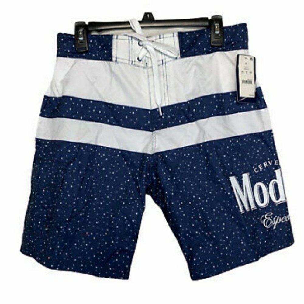Cerveza Modelo board shorts